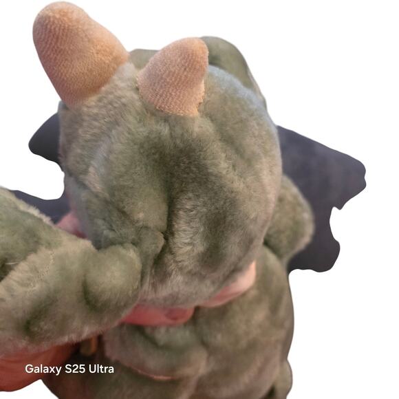 PLEASE READ!!! Geppeddo Cuddle Kids Ricky Rhino WITH CALL-OUT - Picture 6 of 7